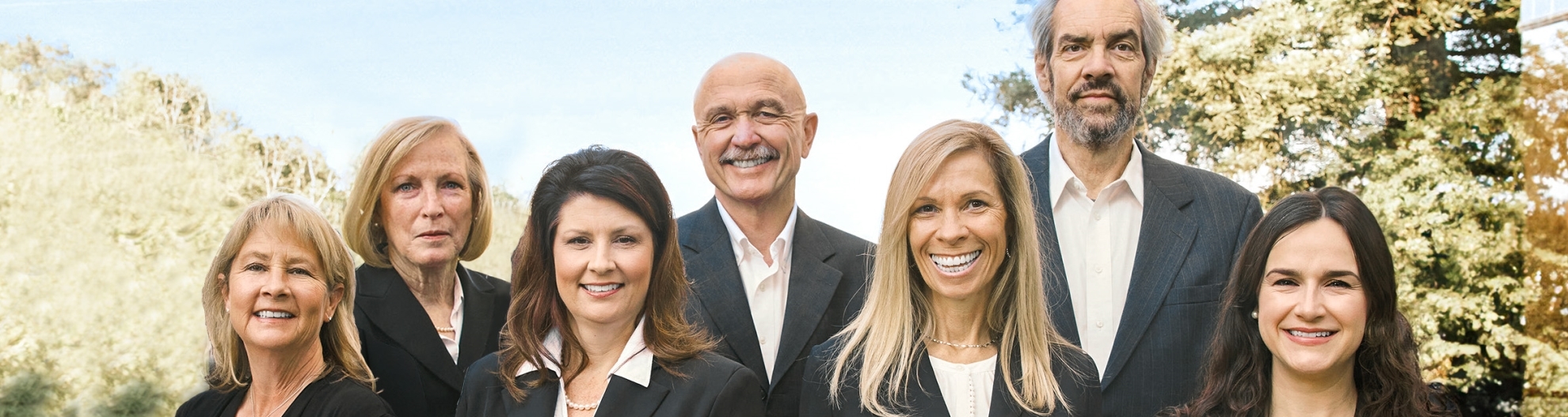 Santa Rosa photo of financial advisors and client service associate